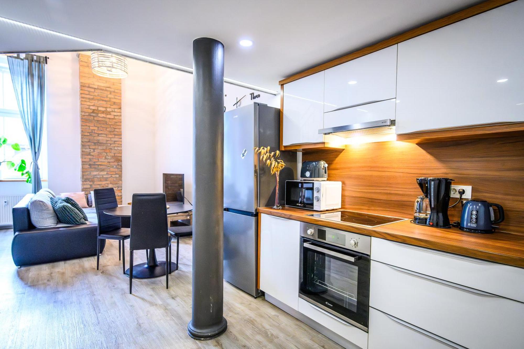 Appartement The Comfortable Loft Ljubljana